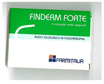 FINDERM FORTE CAPSULE MOLLI VAGINALI CONFEZIONE DA 6 PEZZI - Farmacia Sant Anna SAS del Dott. Mariani Federigo