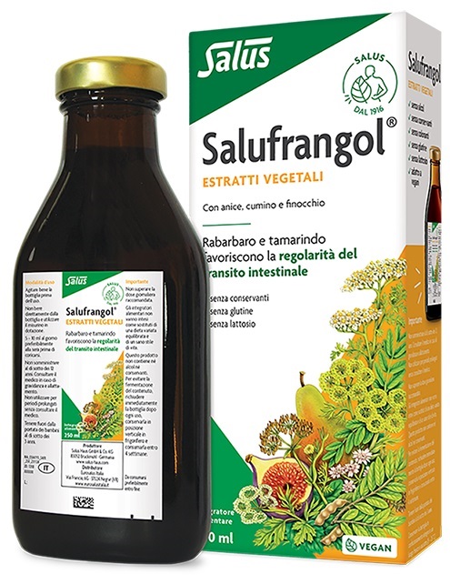 SALUFRANGOL 250 ML - Farmacia Sant Anna SAS del Dott. Mariani Federigo