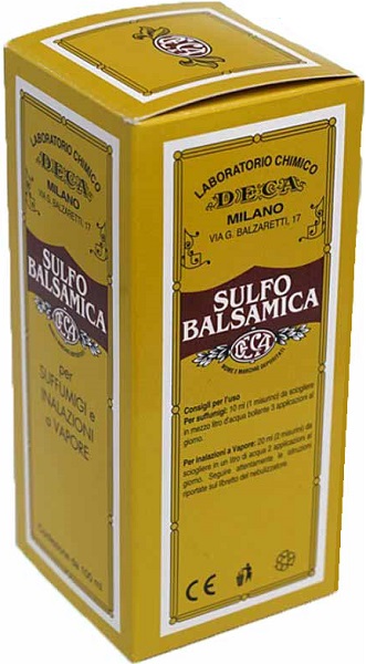 SULFO BALSAMICA SOLUZIONE VIE RESPIRATORIE SUPERIORI 100 ML - Farmacia Sant Anna SAS del Dott. Mariani Federigo