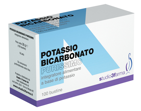 POTASSIO BICARBONATO 100 BUSTINE - Farmacia Sant Anna SAS del Dott. Mariani Federigo