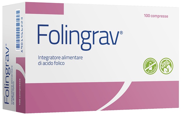 FOLINGRAV 100 COMPRESSE - Farmacia Sant Anna SAS del Dott. Mariani Federigo