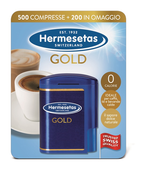 HERMESETAS GOLD 500+200 COMPRESSE 35 G - Farmacia Sant Anna SAS del Dott. Mariani Federigo