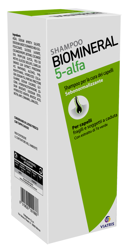 BIOMINERAL 5 ALFA SHAMPOO 200 ML - Farmacia Sant Anna SAS del Dott. Mariani Federigo