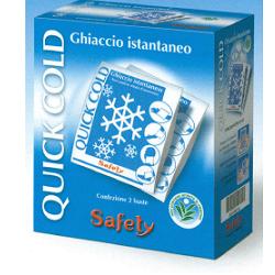 GHIACCIO ISTANTANEO QUICK COLD 2 BUSTE TNT - Farmacia Sant Anna SAS del Dott. Mariani Federigo
