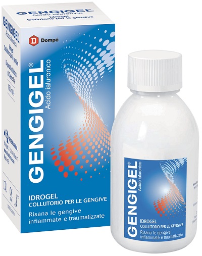 COLLUTORIO PER GENGIVE GENGIGEL IDROGEL FLACONE 150 ML - Farmacia Sant Anna SAS del Dott. Mariani Federigo