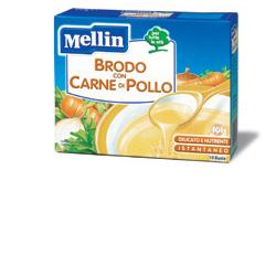 MELLIN BRODO CARNE POLLO 10 BUSTINE X 5 G - Farmacia Sant Anna SAS del Dott. Mariani Federigo