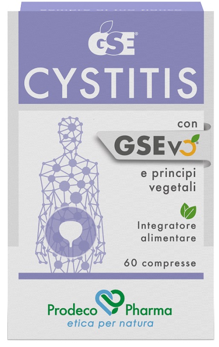 GSE CYSTITIS 60 COMPRESSE - Farmacia Sant Anna SAS del Dott. Mariani Federigo