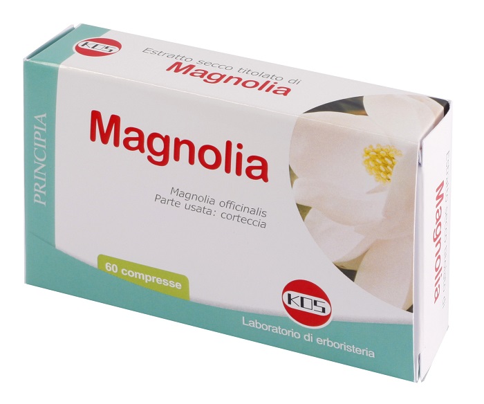 MAGNOLIA ESTRATTO SECCO 60 COMPRESSE - Farmacia Sant Anna SAS del Dott. Mariani Federigo