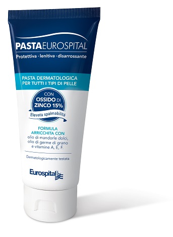 PASTA EUROSPITAL PROTETTIVA LENITIVA DISARROSSANTE 100 ML - Farmacia Sant Anna SAS del Dott. Mariani Federigo