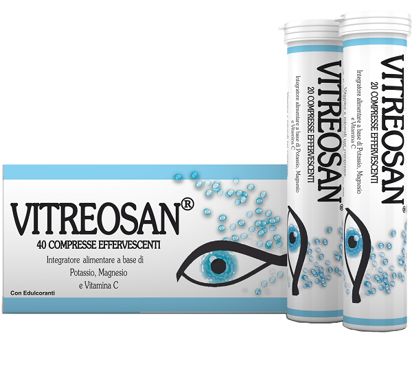 VITREOSAN ARANCIA VITAMINA C 40 COMPRESSE EFFERVESCENTI - Farmacia Sant Anna SAS del Dott. Mariani Federigo