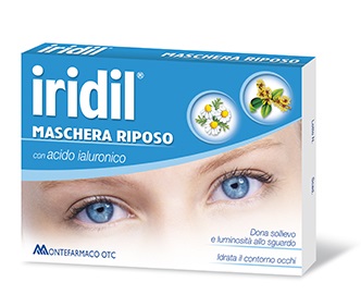IRIDIL MASCHERA RIPOSO OCCHI - Farmacia Sant Anna SAS del Dott. Mariani Federigo