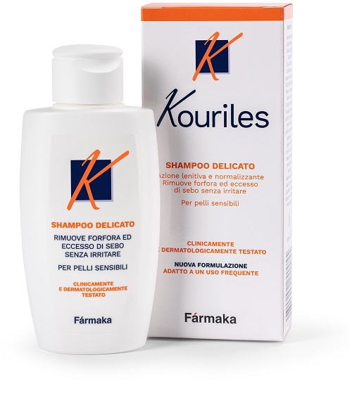 KOURILES SHAMPOO ANTIFORFORA 100 ML - Farmacia Sant Anna SAS del Dott. Mariani Federigo