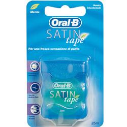 ORALB SATIN TAPE FILO INTERDENTALE 25 METRI - Farmacia Sant Anna SAS del Dott. Mariani Federigo