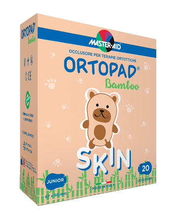 CEROTTO OCULARE PER ORTOTTICA ORTOPAD SKIN JUNIOR 20 PEZZI - Farmacia Sant Anna SAS del Dott. Mariani Federigo