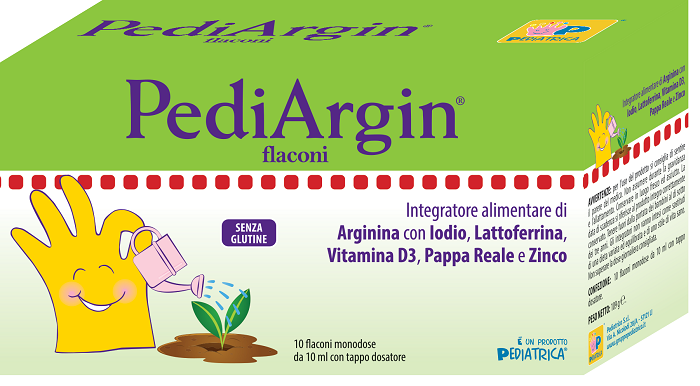 PEDIARGIN 10 FLACONCINI 10 ML - Farmacia Sant Anna SAS del Dott. Mariani Federigo