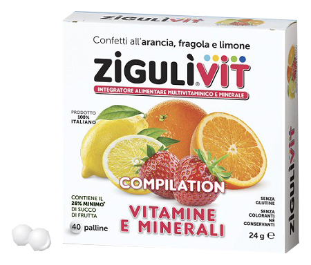ZIGULI VIT COMPILATION 40 CONFETTI - Farmacia Sant Anna SAS del Dott. Mariani Federigo
