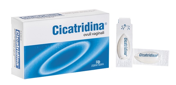OVULI VAGINALI CICATRIDINA 10 PEZZI - Farmacia Sant Anna SAS del Dott. Mariani Federigo