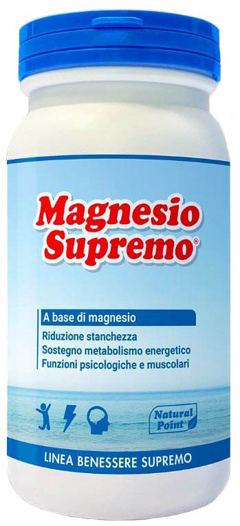 MAGNESIO SUPREMO 150 G - Farmacia Sant Anna SAS del Dott. Mariani Federigo
