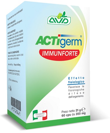 ACTIGERM IMMUNFORTE 60 CAPSULE - Farmacia Sant Anna SAS del Dott. Mariani Federigo