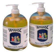 L'AMANDE MARSEILLE SAPONE LIQUIDO VEGETALE NON PROFUMATO 500 ML - Farmacia Sant Anna SAS del Dott. Mariani Federigo