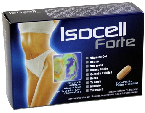 ISOCELL FORTE 40 COMPRESSE - Farmacia Sant Anna SAS del Dott. Mariani Federigo