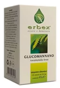 GLUCOMANNANO 100 CAPSULE 430MG - Farmacia Sant Anna SAS del Dott. Mariani Federigo