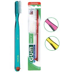 GUM CLASSIC 411 SPAZZOLINO MORBIDO REGULAR - Farmacia Sant Anna SAS del Dott. Mariani Federigo