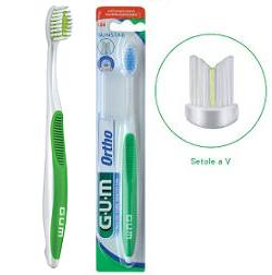 GUM ORTHO SPAZZOLINO ORTODONTICO - Farmacia Sant Anna SAS del Dott. Mariani Federigo