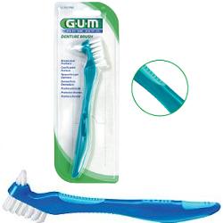 GUM DENTURE BRUSH SPAZZOLINO PER PROTESI - Farmacia Sant Anna SAS del Dott. Mariani Federigo