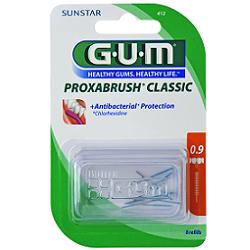 GUM PROXABRUSH CLASSIC 412 SCOVOLINO INTERDENTALE 8 PEZZI - Farmacia Sant Anna SAS del Dott. Mariani Federigo