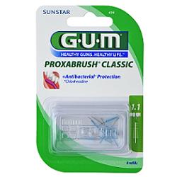GUM PROXABRUSH CLASSIC 414 SCOVOLINO INTERDENTALE 8 PEZZI - Farmacia Sant Anna SAS del Dott. Mariani Federigo