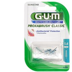 GUM PROXABRUSH CLASSIC 614 SCOVOLINO INTERDENTALE 8 PEZZI - Farmacia Sant Anna SAS del Dott. Mariani Federigo