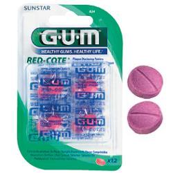 GUM RED-COTE RIV PLACCA 12 PASTIGLIE - Farmacia Sant Anna SAS del Dott. Mariani Federigo