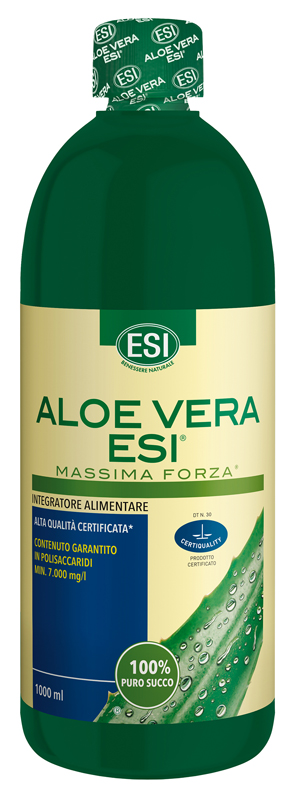 ESI ALOE VERA SUCCO MASSIMA FORZA 1000 ML - Farmacia Sant Anna SAS del Dott. Mariani Federigo