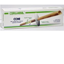 CONI PER LA PULIZIA DELLE ORECCHIE CERUMINA 2 PEZZI - Farmacia Sant Anna SAS del Dott. Mariani Federigo