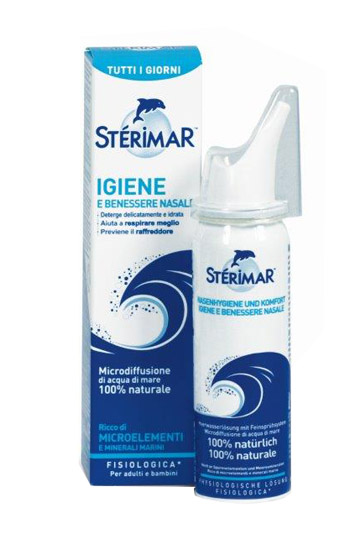STERIMAR IGIENE E BENESSERE NASALE SPRAY 50 ML - Farmacia Sant Anna SAS del Dott. Mariani Federigo