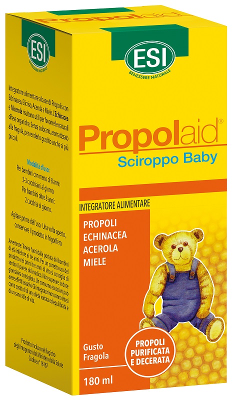 ESI PROPOLAID SCIROPPO JUNIOR 180 ML - Farmacia Sant Anna SAS del Dott. Mariani Federigo