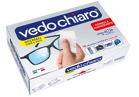 VEDOCHIARO OCCHIALI 16 SALVIETTE UMIDIFICATE - Farmacia Sant Anna SAS del Dott. Mariani Federigo