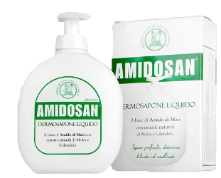AMIDOSAN DERMOSAPONE LIQUIDO CON DISPENSER 300 ML - Farmacia Sant Anna SAS del Dott. Mariani Federigo