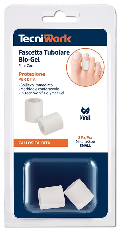 BIOGEL FASCIA TUBOLARE PICCOLA BLISTER 2 PEZZI - Farmacia Sant Anna SAS del Dott. Mariani Federigo