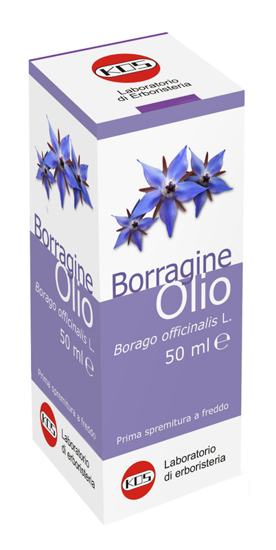 OLIO DI BORRAGINE 50 ML - Farmacia Sant Anna SAS del Dott. Mariani Federigo