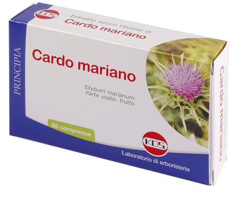 CARDO MARIANO ESTRATTO SECCO 60 COMPRESSE - Farmacia Sant Anna SAS del Dott. Mariani Federigo