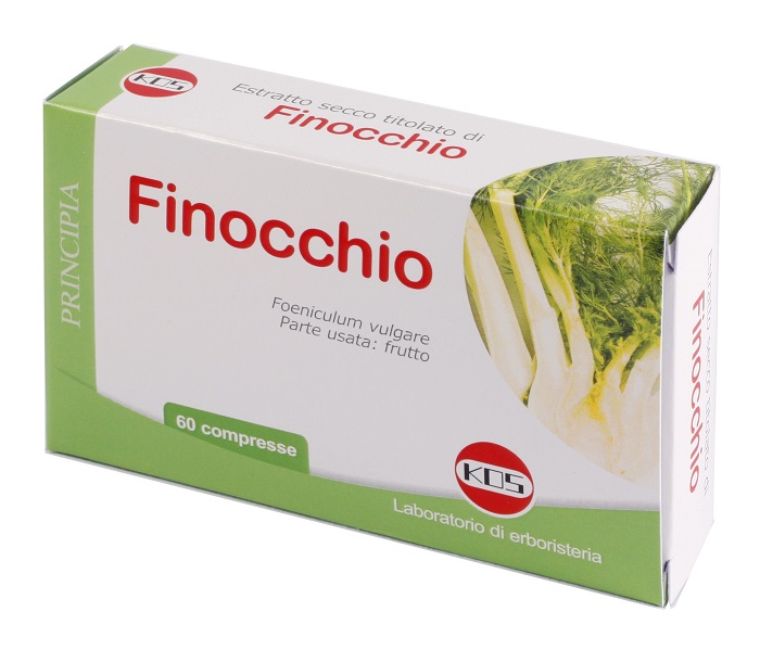 FINOCCHIO ESTRATTO SECCO 60 COMPRESSE - Farmacia Sant Anna SAS del Dott. Mariani Federigo