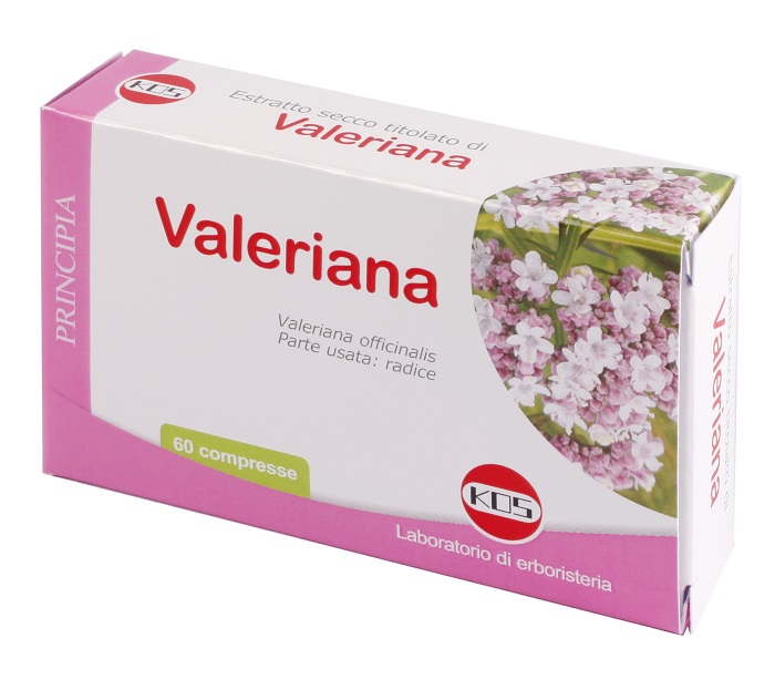 VALERIANA ESTRATTO SECCO 60 COMPRESSE - Farmacia Sant Anna SAS del Dott. Mariani Federigo