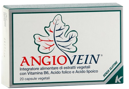 ANGIOVEIN 20 CAPSULE GELATINA - Farmacia Sant Anna SAS del Dott. Mariani Federigo