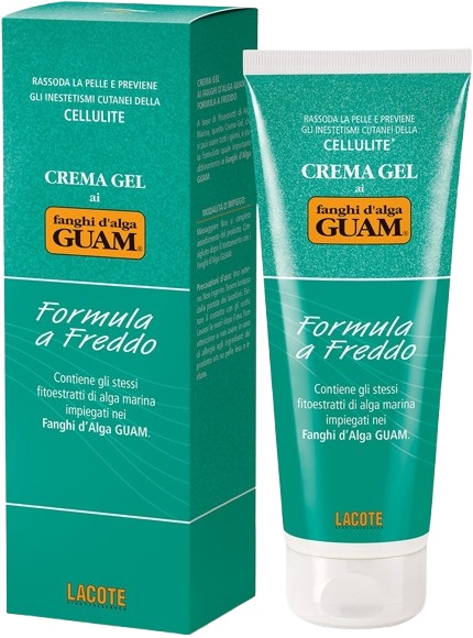 GUAM FANGHI D'ALGA CREMA GEL FORMULA A FREDDO 250 ML - Farmacia Sant Anna SAS del Dott. Mariani Federigo