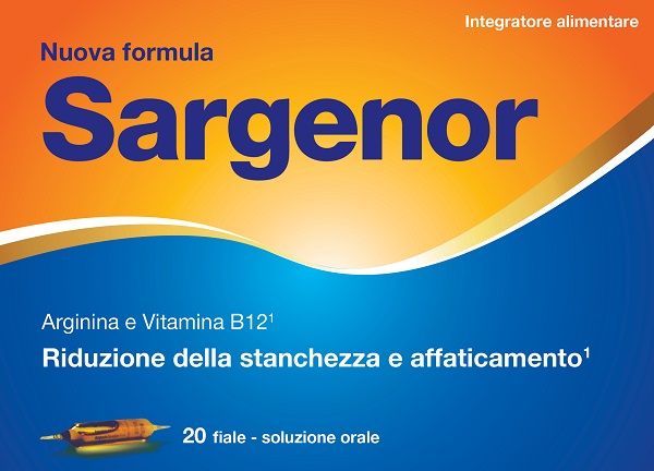 SARGENOR 20 FIALE 5 ML - Farmacia Sant Anna SAS del Dott. Mariani Federigo