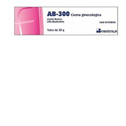 AB 300 CREMA GINECOLOGICA 1% 30 G - Farmacia Sant Anna SAS del Dott. Mariani Federigo