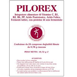 PILOREX 24 COMPRESSE - Farmacia Sant Anna SAS del Dott. Mariani Federigo