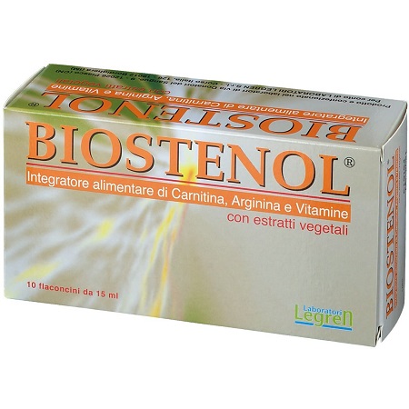 BIOSTENOL 10 FLACONCINI 15 ML - Farmacia Sant Anna SAS del Dott. Mariani Federigo